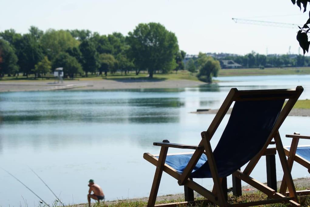 Cozy Donkey - Sporty Lake Apartment, Flexible Check-In, Netflix Zagreb Exterior foto