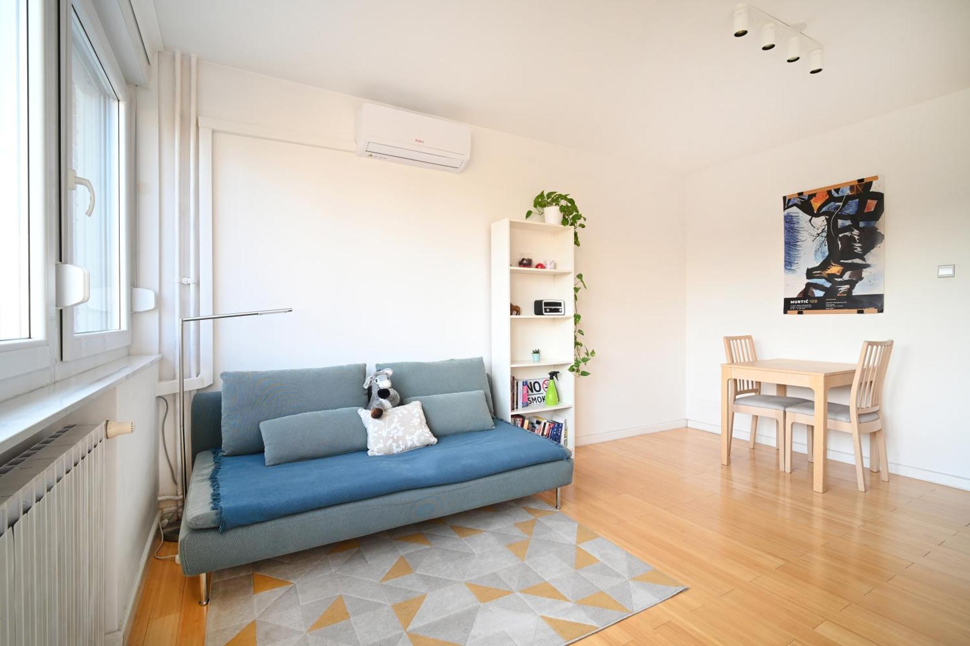 Cozy Donkey - Sporty Lake Apartment, Flexible Check-In, Netflix Zagreb Exterior foto
